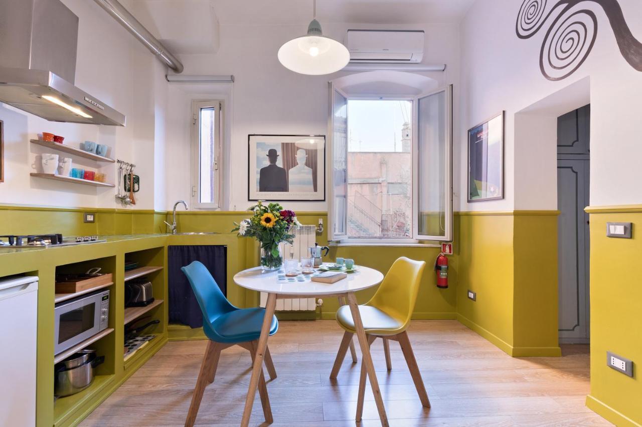Rome As You Feel - Orti Trastevere Apartment المظهر الخارجي الصورة