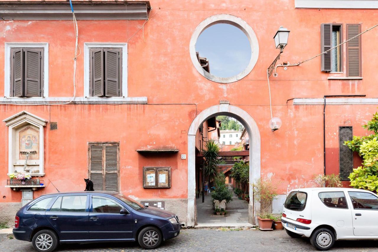 Rome As You Feel - Orti Trastevere Apartment المظهر الخارجي الصورة