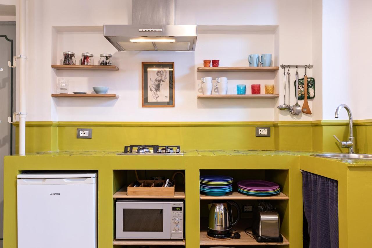 Rome As You Feel - Orti Trastevere Apartment المظهر الخارجي الصورة