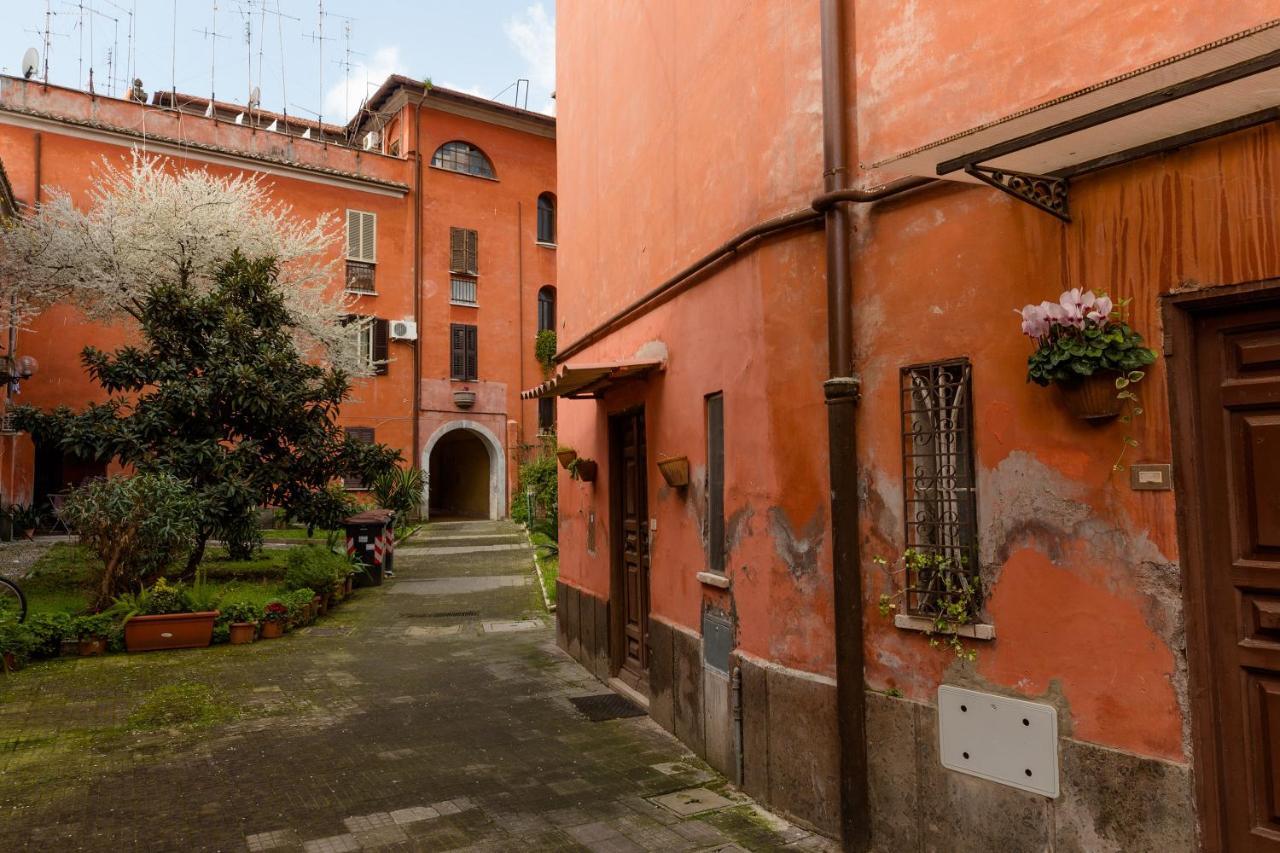 Rome As You Feel - Orti Trastevere Apartment المظهر الخارجي الصورة