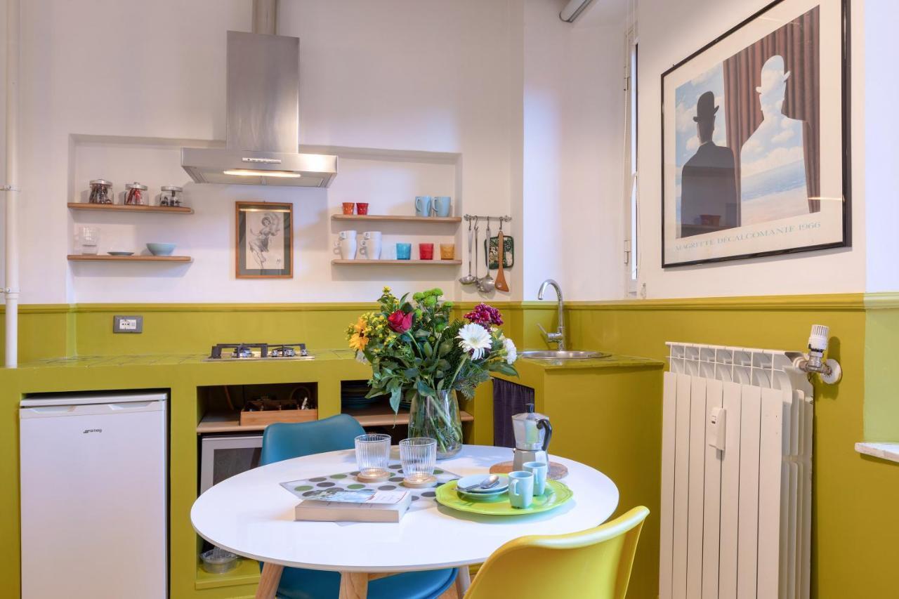 Rome As You Feel - Orti Trastevere Apartment المظهر الخارجي الصورة