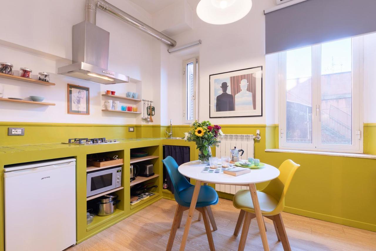 Rome As You Feel - Orti Trastevere Apartment المظهر الخارجي الصورة