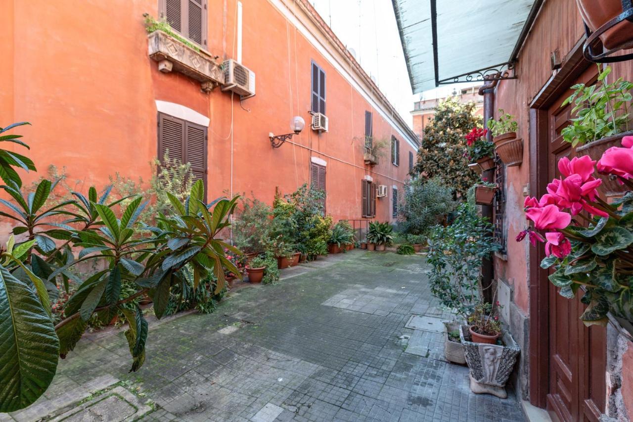 Rome As You Feel - Orti Trastevere Apartment المظهر الخارجي الصورة